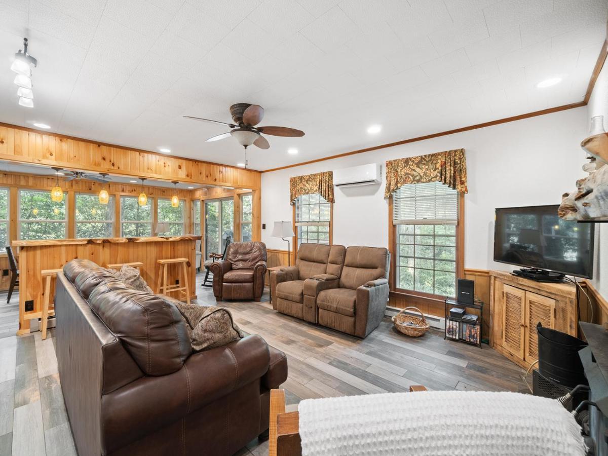 Gingercake Mtn Cottage At Linville Gorge - Wood Burning Fireplace Linville Falls Exterior photo