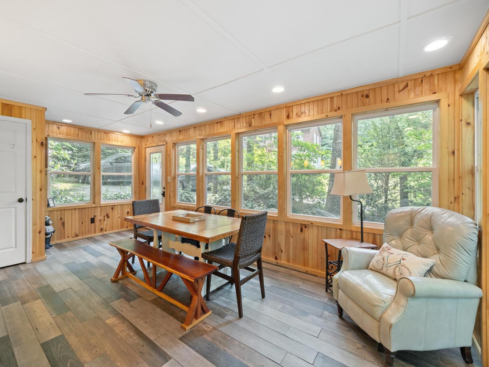 Gingercake Mtn Cottage At Linville Gorge - Wood Burning Fireplace Linville Falls Exterior photo