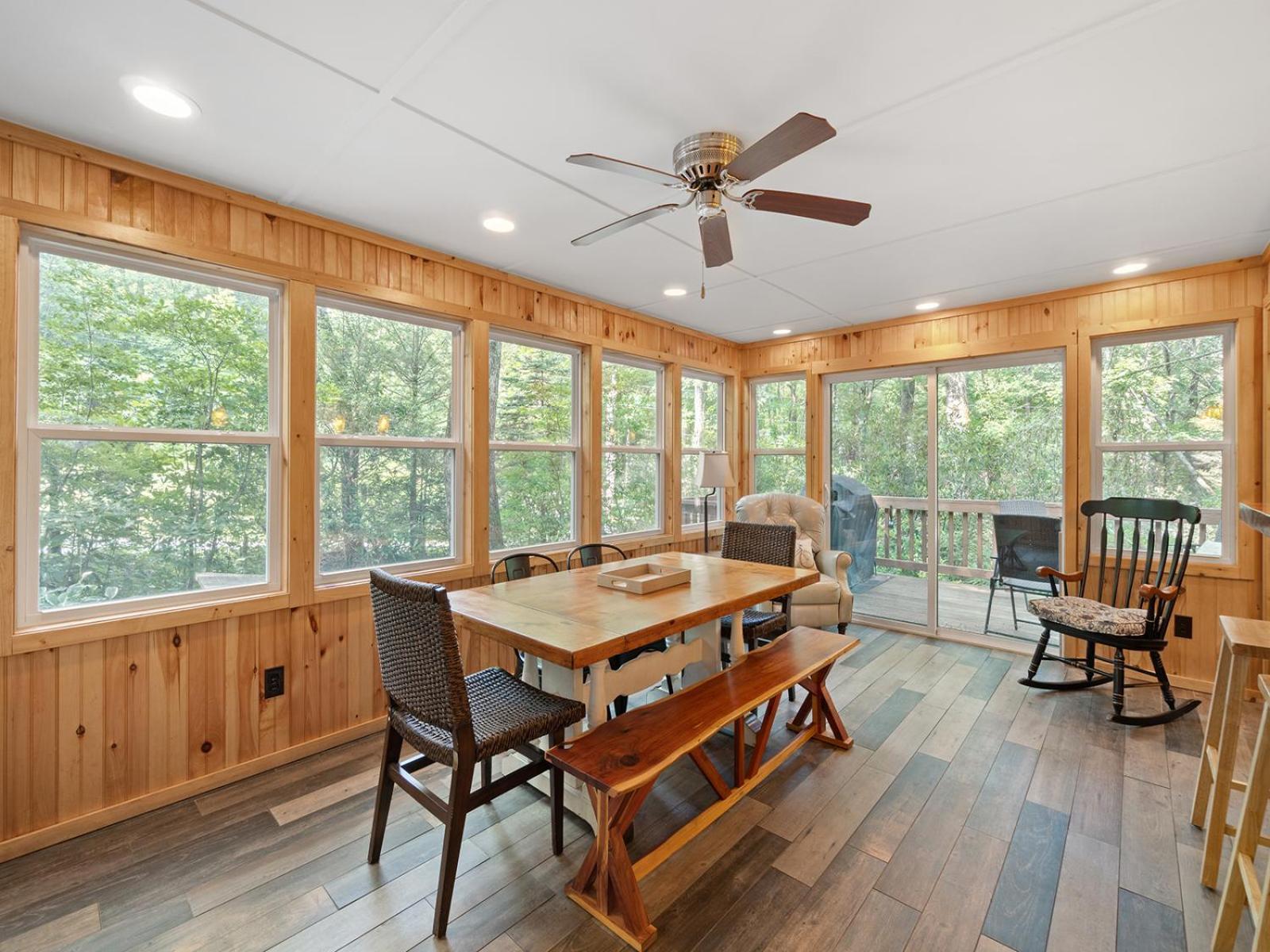 Gingercake Mtn Cottage At Linville Gorge - Wood Burning Fireplace Linville Falls Exterior photo