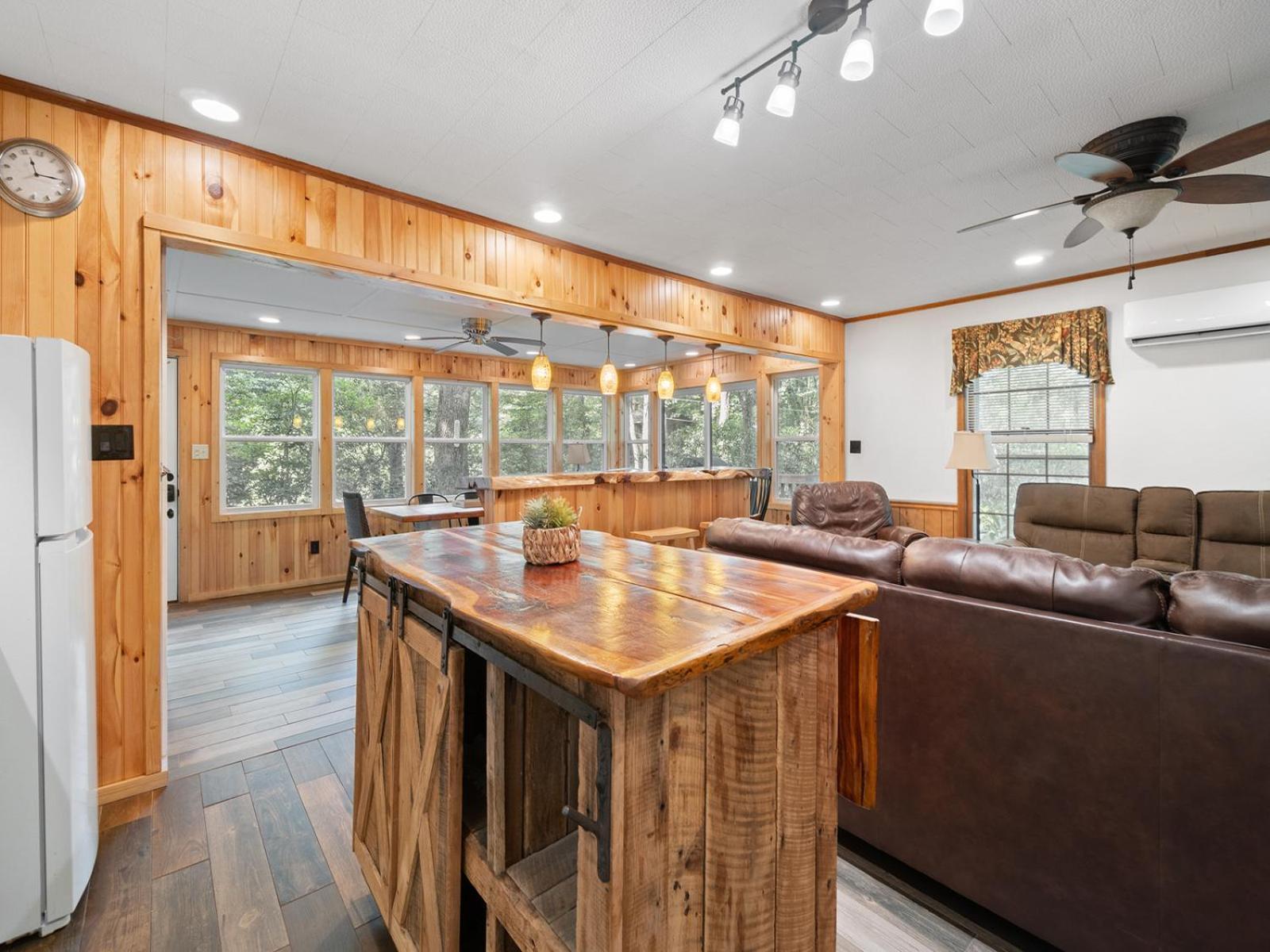 Gingercake Mtn Cottage At Linville Gorge - Wood Burning Fireplace Linville Falls Exterior photo