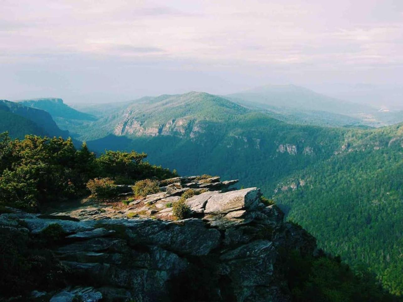 Gingercake Mtn Cottage At Linville Gorge - Wood Burning Fireplace Linville Falls Exterior photo