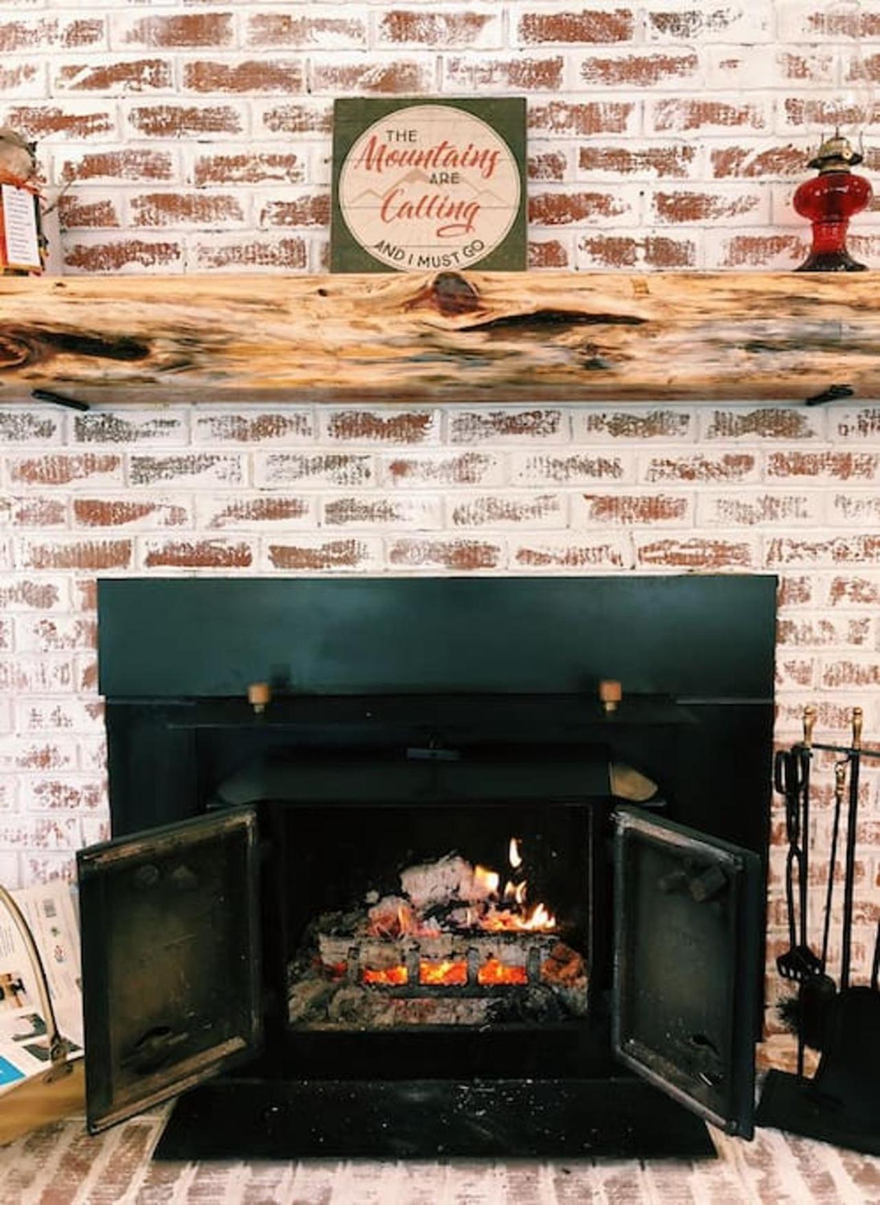 Gingercake Mtn Cottage At Linville Gorge - Wood Burning Fireplace Linville Falls Exterior photo